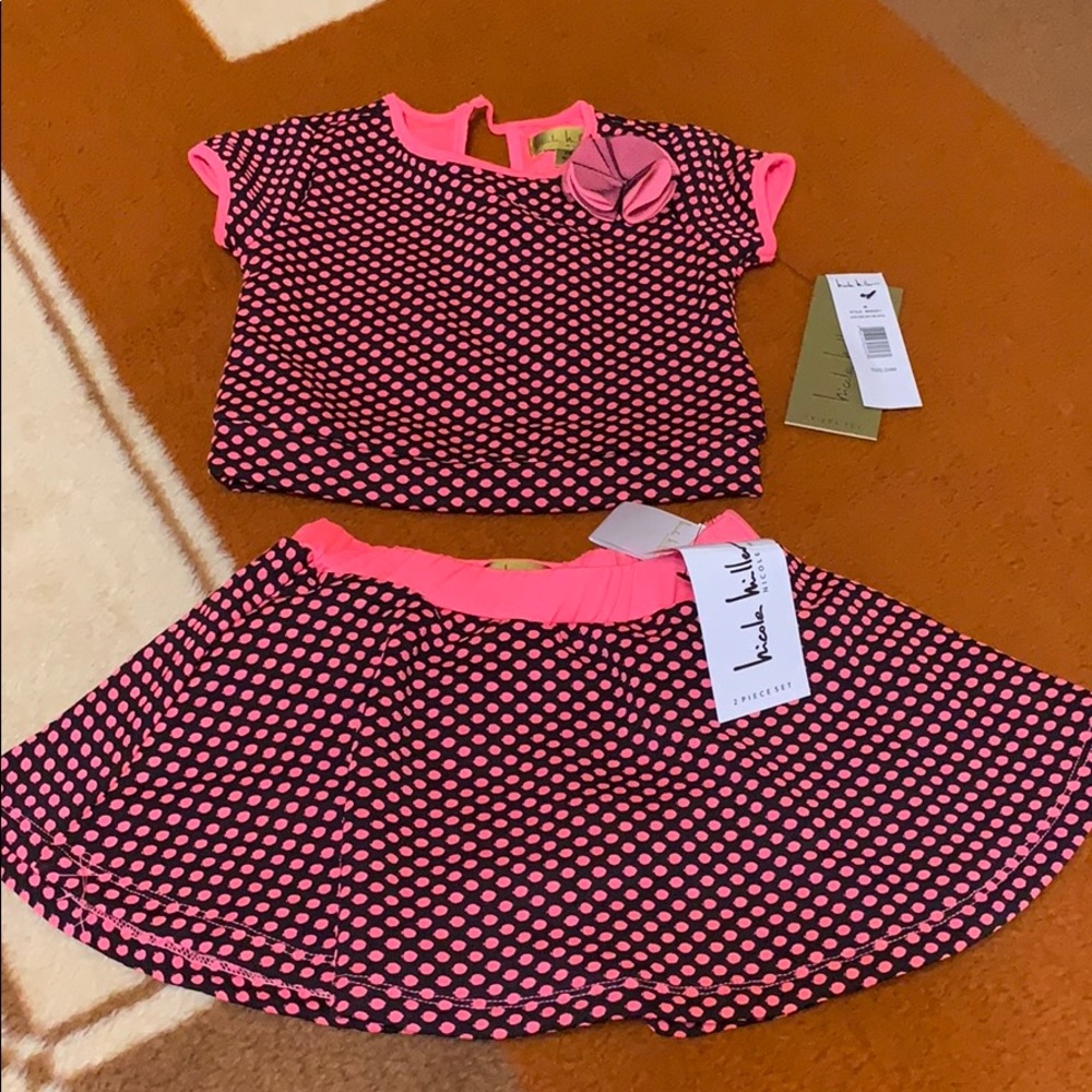 Nicole Miller 2 piece set